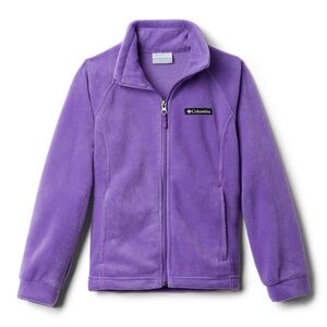 Columbia Kids Purple Fleece Jacket